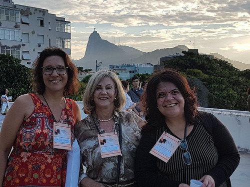III SEMINÁRIO INTERNACIONAL EM MEMORIA SOCIAL realizado no Rio de Janeiro em maio de 2018 na UNIRIO.