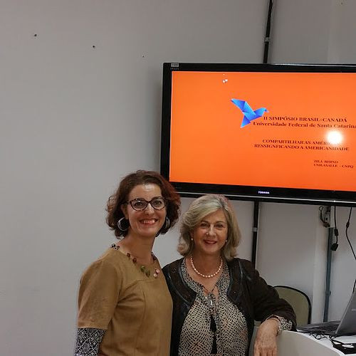 Palestra na Universidade Federal de Santa Catarina em 25 de outubro 2016