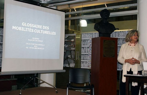 Lançamento Glossaire des mobilités culturelles Biblioteca Nacional do Uruguai dia 29-08-2014