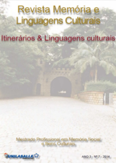 Revista Memória e Linguagens Culturais: Itinerários e Linguagens Culturais