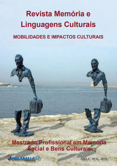 Revista Memória e Linguagens Culturais: Modalidades e Impactos Culturais