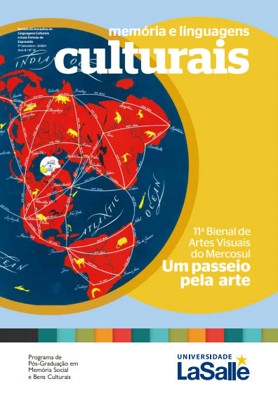 Revista Memória e Linguagens Culturais: 11° Bienal de Artes Visuais do Mercosul Um Passeio Pela Arte