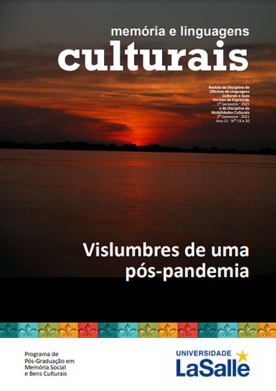 Revista Memória e Linguagens Culturais: Vislumbres de uma pós-pandemia