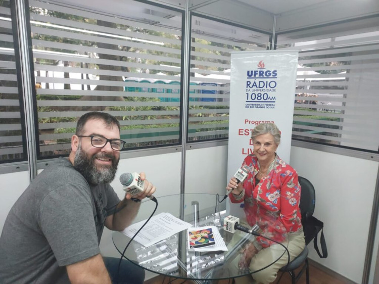 Radio da UFRGS - Feira do Livro de 2023