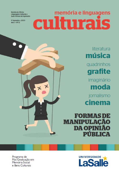 Revista Linguagens Culturais - Editorial 2017-1